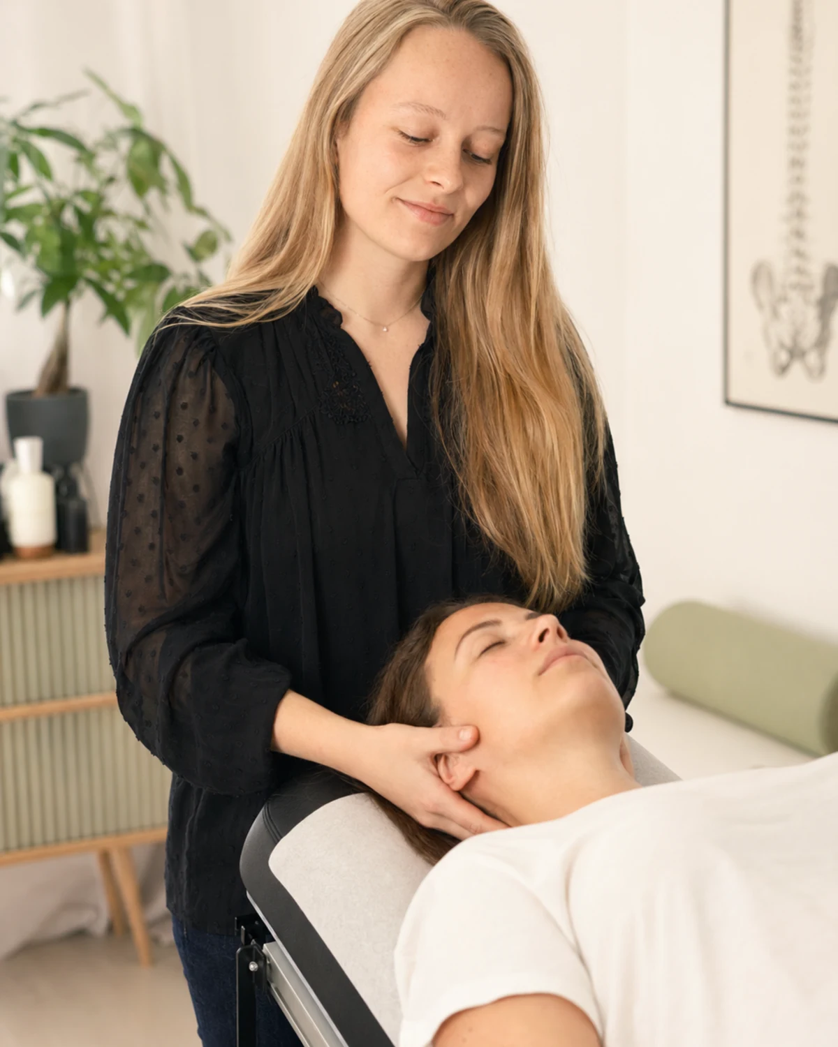 Manipulation cervicale — soin chiropraxie